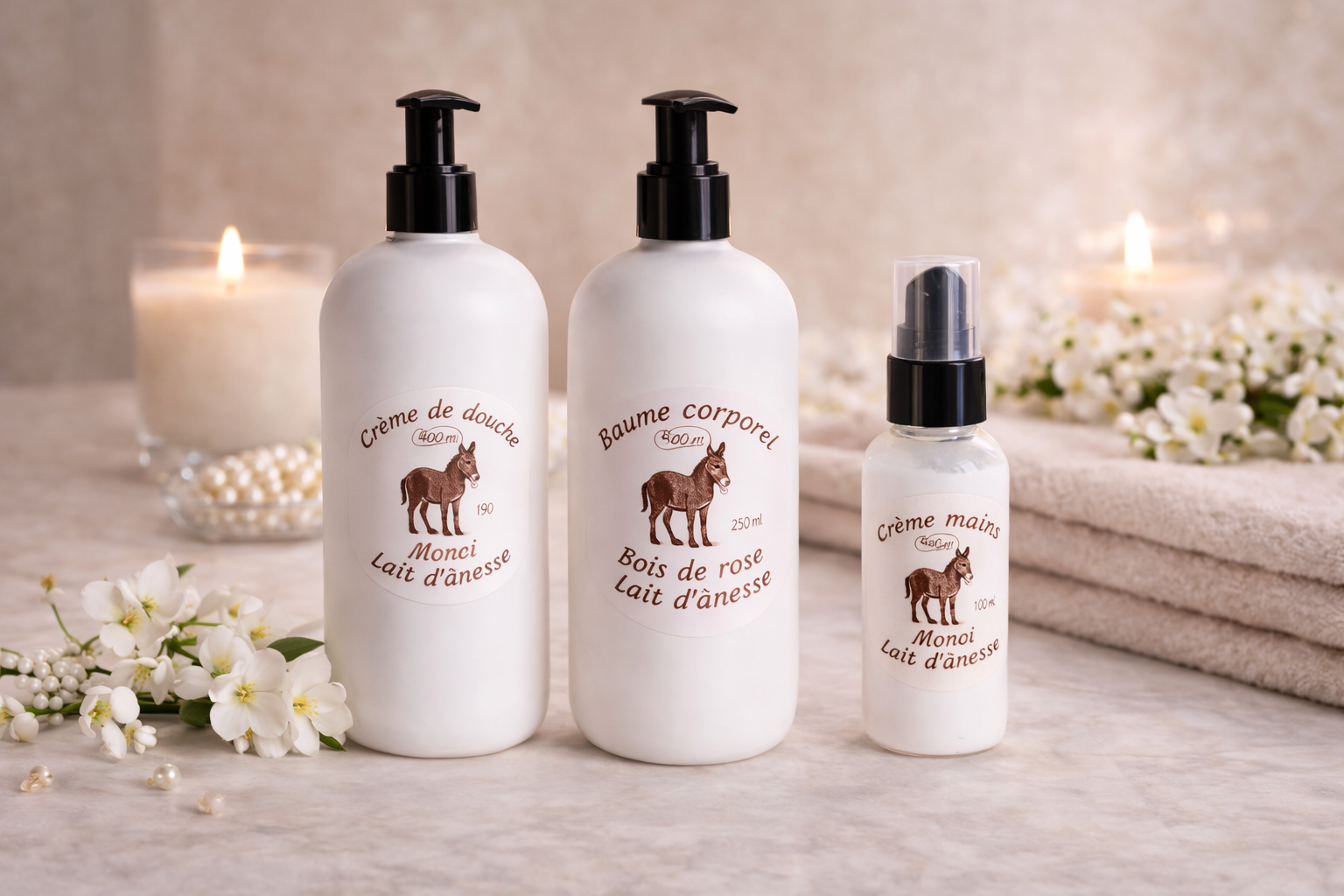 Gamme Au Lait D'ânesse