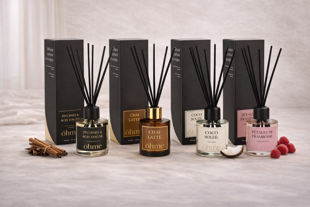 Diffuseurs à Bâtonnets