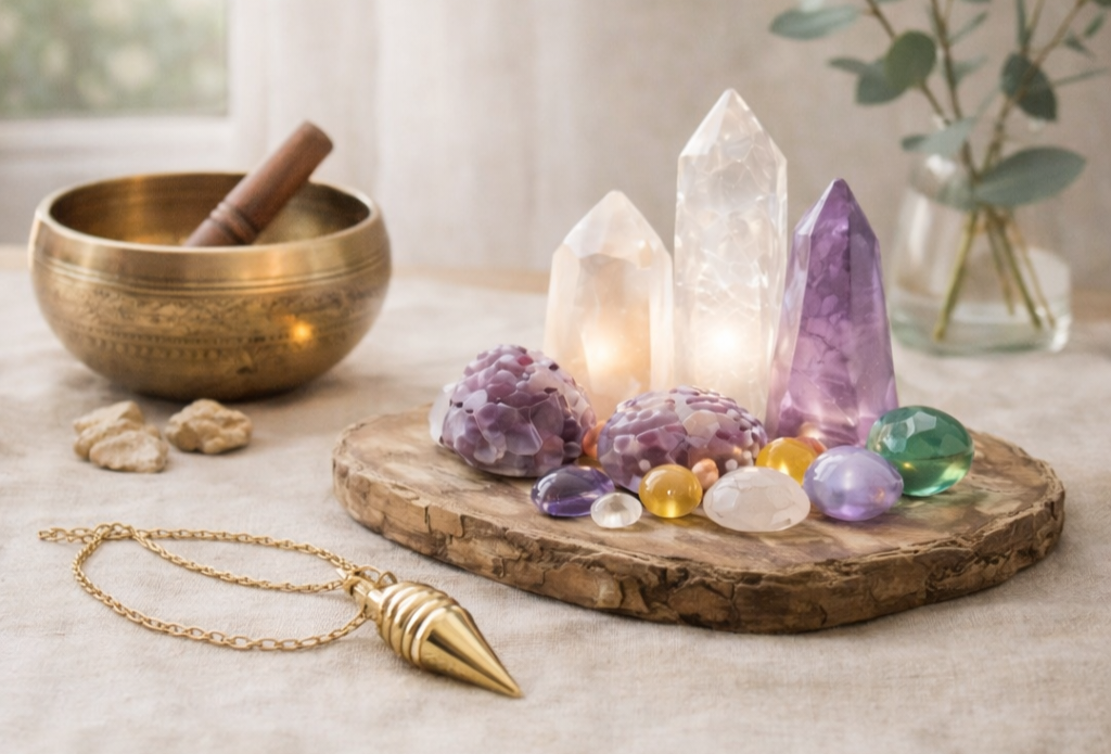 Pierre naturelle / Lithothérapie