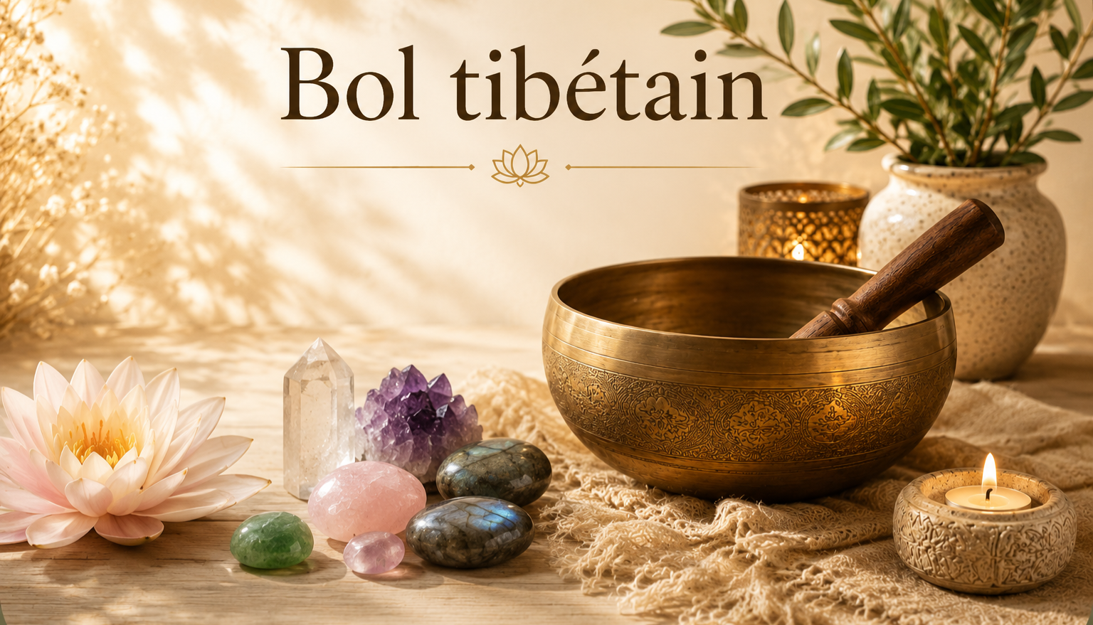 Bol tibétain